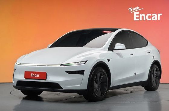 Tesla Model Y RWD — пробег 2 525 км — фото 1 из 5