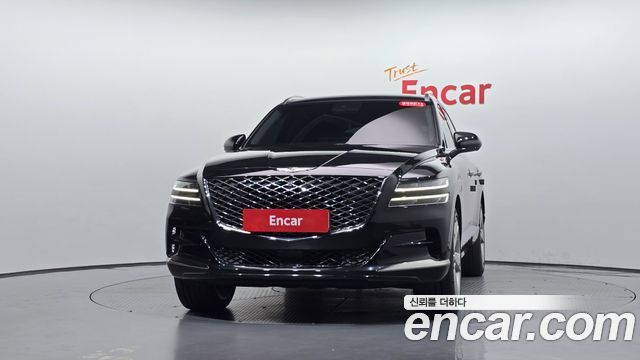 Genesis GV80 из Кореи Encar