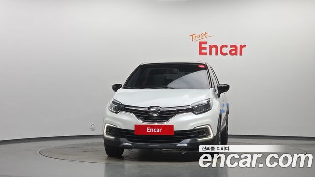 Renault (Samsung) QM3 из Кореи Encar