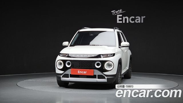 Hyundai Casper из Кореи Encar