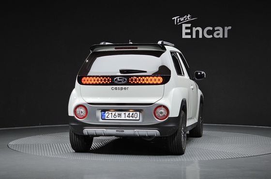 Hyundai Casper Turbo Inspiration — пробег 53 135 км — фото 4 из 5