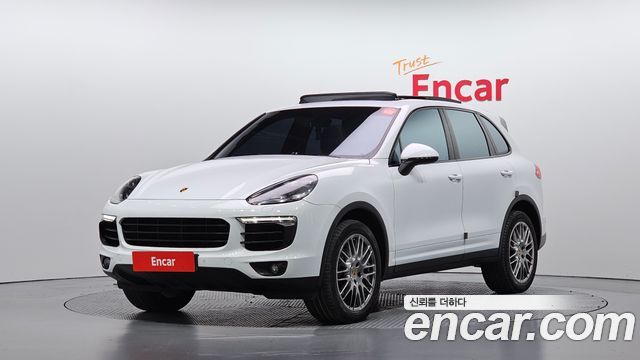 Porsche Cayenne из Кореи Encar