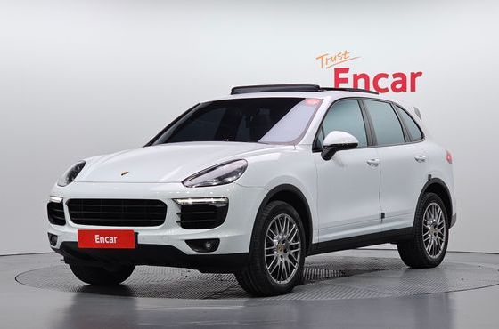 Porsche Cayenne 3.0 Diesel 958 — пробег 117 670 км — фото 1 из 5