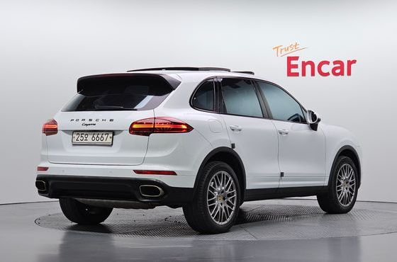 Porsche Cayenne 3.0 Diesel 958 — пробег 117 670 км — фото 2 из 5