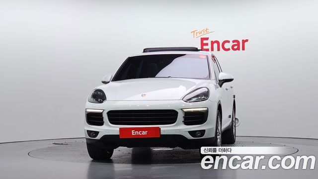 Porsche Cayenne из Кореи Encar
