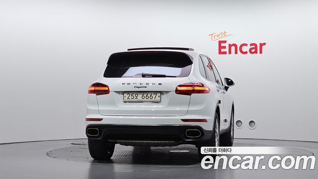 Porsche Cayenne из Кореи Encar