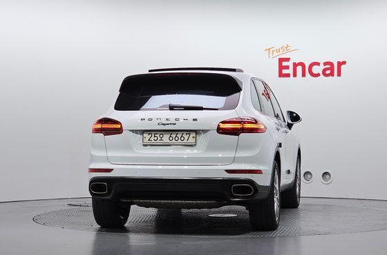 Porsche Cayenne 3.0 Diesel 958 — пробег 117 670 км — фото 4 из 5