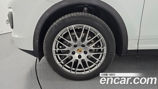 Porsche Cayenne из Кореи Encar
