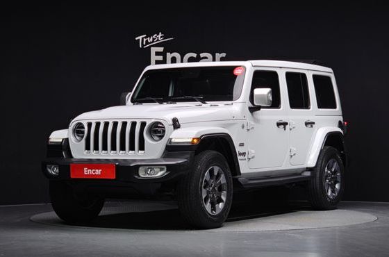 Jeep Wrangler 2.0 Overland Power Top 4Door — пробег 31 522 км — фото 1 из 5