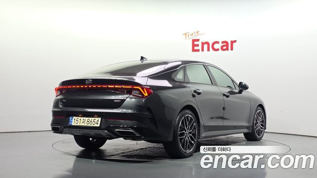 Kia K5 из Кореи Encar