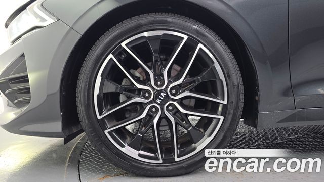 Kia K5 из Кореи Encar