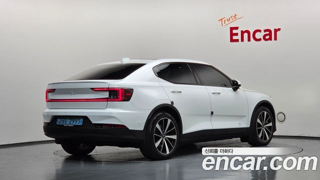 Polestar Polestar 2 из Кореи Encar