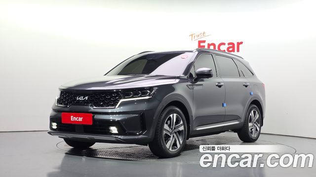 Kia Sorento из Кореи Encar