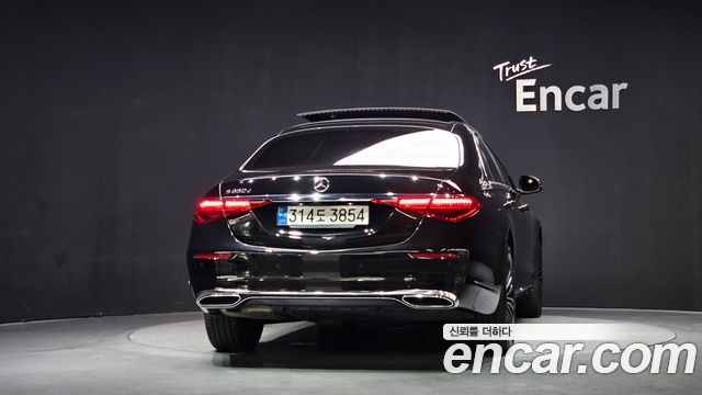 Mercedes-Benz S-Class из Кореи Encar