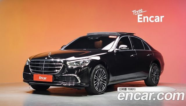 Mercedes-Benz S-Class из Кореи Encar