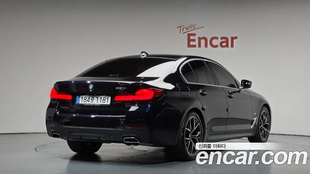 BMW 5-Series из Кореи Encar