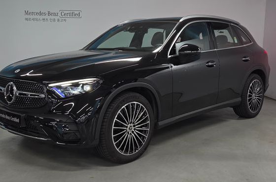 Mercedes-Benz GLC-Class GLC300 4MATIC AMG Line — пробег 7 114 км — фото 1 из 5