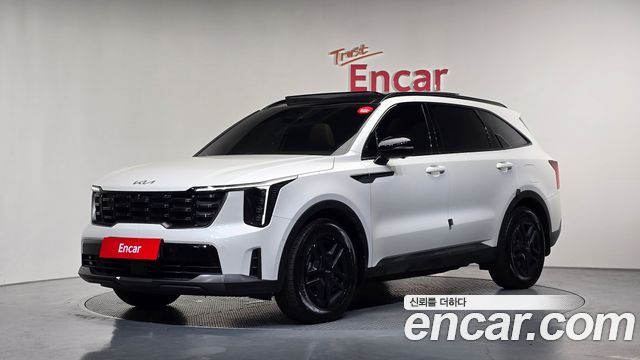 Kia Sorento из Кореи Encar