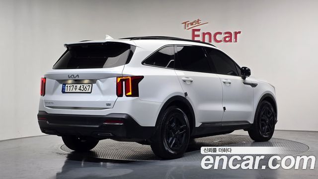 Kia Sorento из Кореи Encar