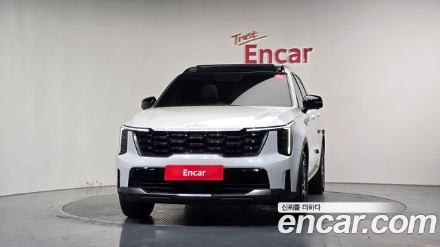 Kia Sorento из Кореи Encar