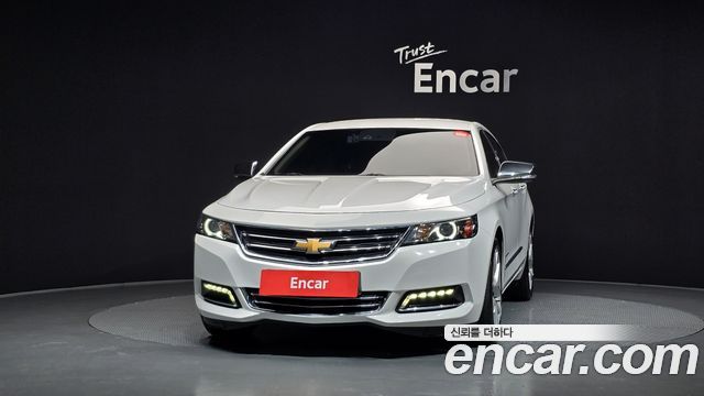 Chevrolet (Daewoo) Impala из Кореи Encar