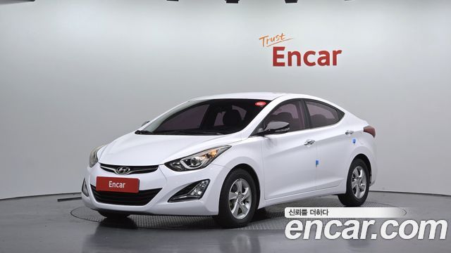 Hyundai AVANTE из Кореи Encar