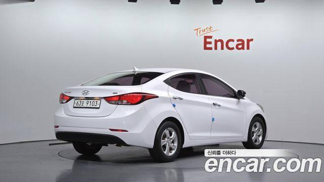 Hyundai AVANTE из Кореи Encar