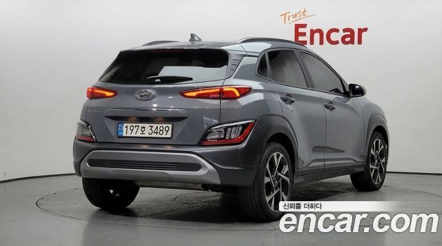 Hyundai Kona из Кореи Encar