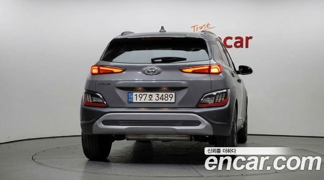 Hyundai Kona из Кореи Encar