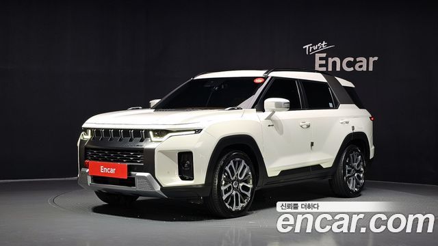 Ssangyong Torres из Кореи Encar