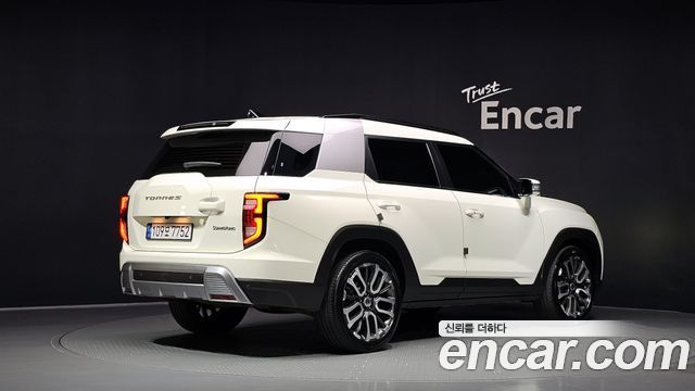 Ssangyong Torres из Кореи Encar
