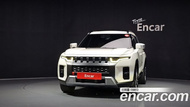Ssangyong Torres из Кореи Encar