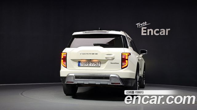 Ssangyong Torres из Кореи Encar