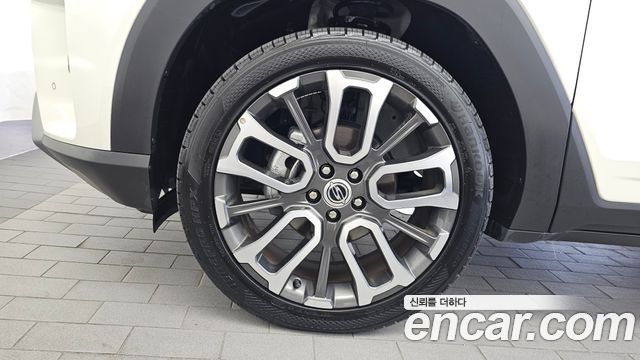 Ssangyong Torres из Кореи Encar