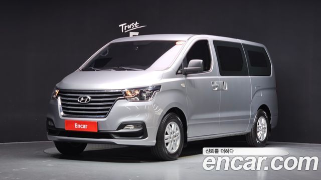 Hyundai Starex из Кореи Encar