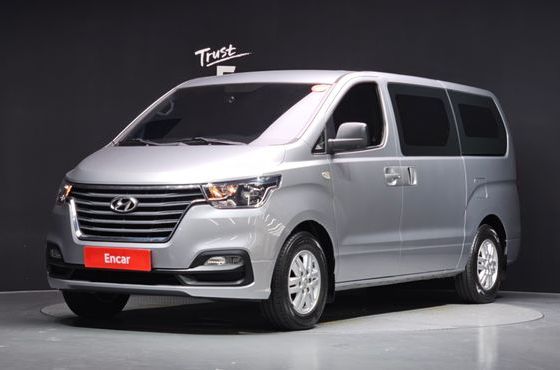 Hyundai Starex Van 3-Seater Smart — пробег 74 629 км — фото 1 из 5