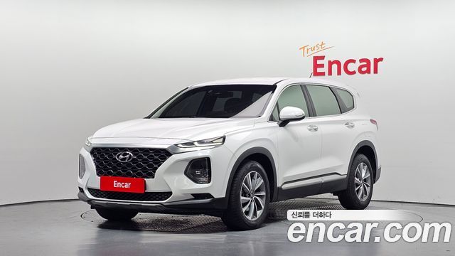Hyundai Santafe из Кореи Encar