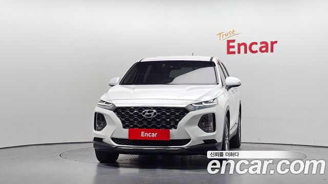 Hyundai Santafe из Кореи Encar