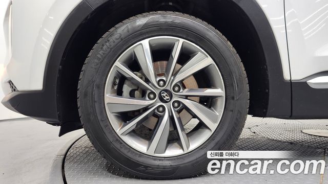 Hyundai Santafe из Кореи Encar