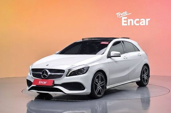 Mercedes-Benz A-Class A200 AMG Line — пробег 174 120 км — фото 1 из 5