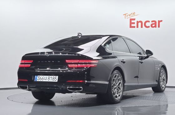 Genesis G80 Gasoline 2.5 Turbo AWD — пробег 53 847 км — фото 2 из 5