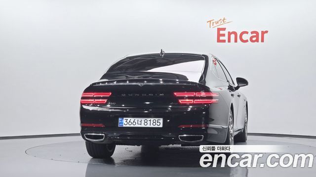 Genesis G80 Gasoline 2.5 Turbo AWD — пробег 53 847 км — фото 4 из 5