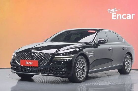 Genesis G80 Gasoline 2.5 Turbo AWD — пробег 53 847 км — фото 1 из 5