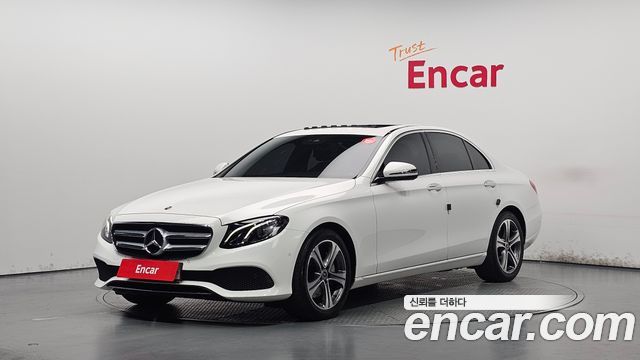 Mercedes-Benz E-Class из Кореи Encar