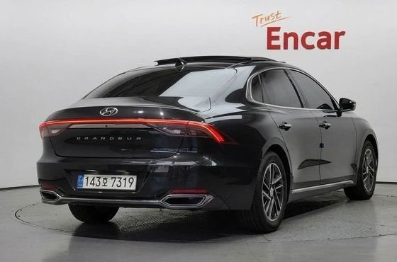 Hyundai Grandeur 3.0 LPi Rent Car Premium — пробег 97 689 км — фото 2 из 5