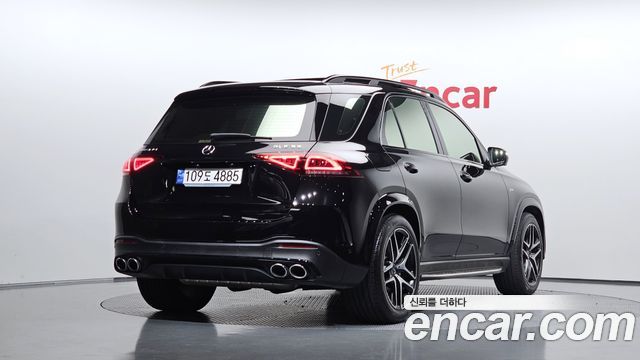 Mercedes-Benz GLE-Class из Кореи Encar