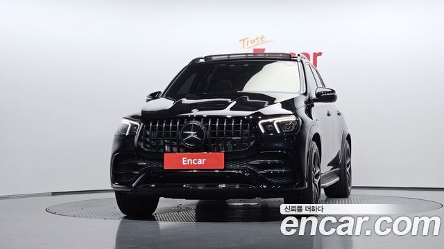 Mercedes-Benz GLE-Class из Кореи Encar
