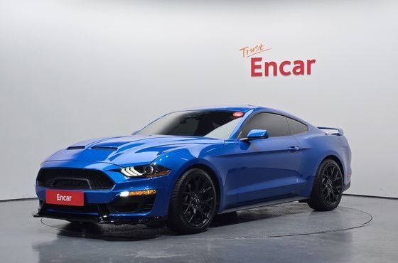 Ford Mustang Coupe — пробег 67 776 км — фото 1 из 5