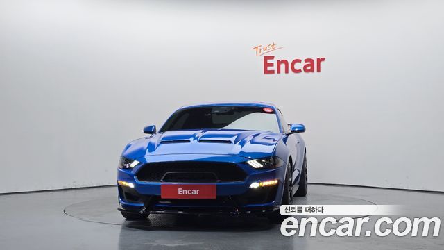 Ford Mustang из Кореи Encar