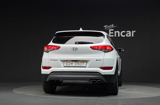 Hyundai Tucson Diesel 2.0 2WD Style — пробег 95 429 км — фото 4 из 5